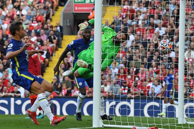 Liverpool 1-1 Chelsea, ket qua bong da Anh, ket qua Liverpool vs Chelsea, kết quả bóng đá Ngoại hạng Anh, bảng xếp hạng Ngoại hạng Anh, kết quả Chelsea vs Liverpool