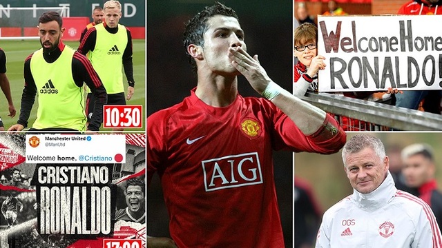 Sir Alex và 'biệt đội MU' đã thuyết phục Ronaldo trở lại Old Trafford như thế nào?