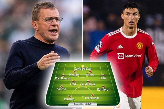 MU, manchester united, ralf rangnick, manchester united, bóng đá, lịch thi đấu, Solskjaer, ronaldo