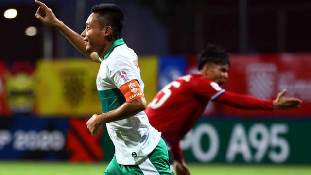 Tuyển Việt Nam phải dè chừng Evan Dimas