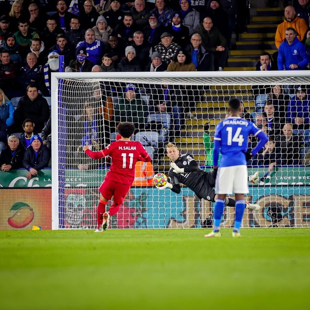 Leicester vs Liverpool, liverpool, salah, 11m, penalty, kết quả leicester vs liverpool, kết quả bóng đá, kết quả ngoại hạng anh