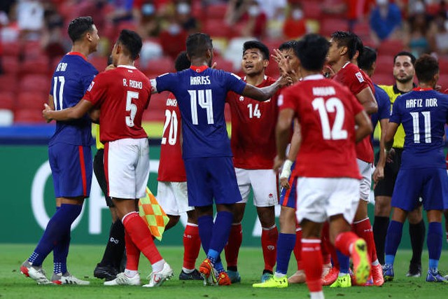 Singapore vs Indonesia, trọng tài, AFF Cup 2021, trọng tài gây tranh cãi, ket qua bong da AFF Cup 2021, ket qua ban ket AFF Cup, tin tuc AFF Cup 2021 hom nay