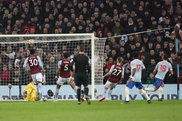 Aston Villa vs MU, Aston Villa, MU, bóng đá, kết quả bóng đá, kết quả Aston Villa vs MU, ngoại hạng anh, Bruno Fernandes, Coutinho