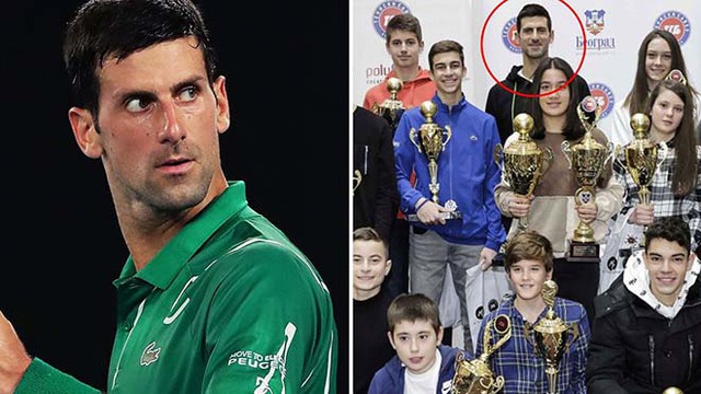 Djokovic đã phớt lờ các quy định về phòng chống dịch Covid-19