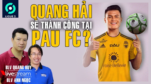 Ligue 2 khai màn, Quang Hải ghi dấu ấn? Bình luận cùng BLV Quang Huy và Anh Ngọc