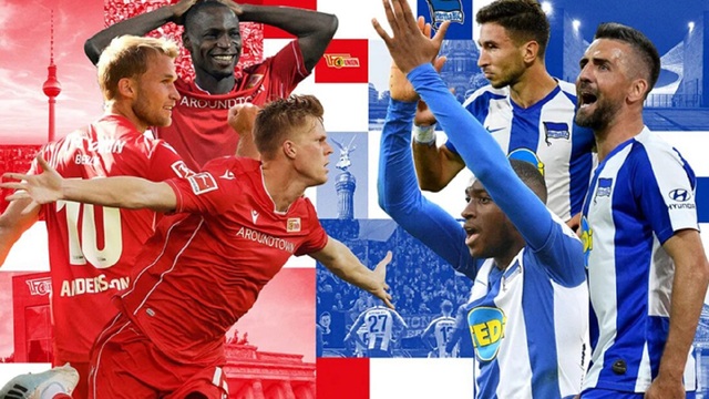 Nhận định bóng đá nhà cái Union Berlin vs Hertha Berlin. Nhận định, dự đoán bóng đá Bundesliga (20h30, 06/08)