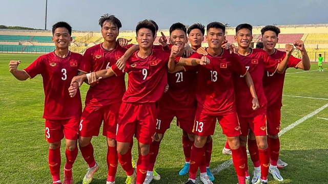 KẾT QUẢ bóng đá U16 Việt Nam 2-0 U16 Thái Lan, U16 Đông Nam Á hôm nay