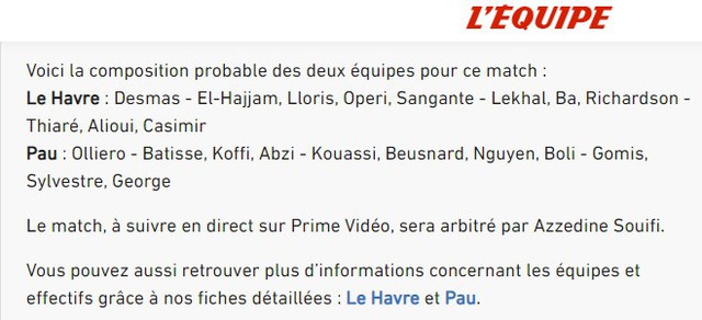 Le Havre vs Pau FC, Đội hình dự kiến Le Havre vs Pau FC, Quang Hải đá chính, Quang Hải, Nguyễn Quang Hải, nhận định Le Havre vs Pau, nhận định bóng đá Le Havre vs Pau, Ligue 2