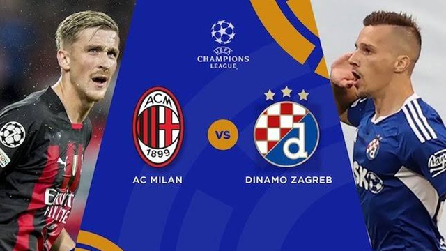 Nhận định bóng đá nhà cái Dinamo Zagreb vs AC Milan. Nhận định, dự đoán bóng đá Cúp C1 (02h00, 26/10)
