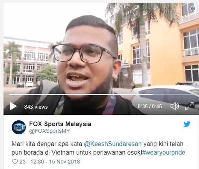 Nhà báo Malaysia 5 lần bị CĐV Việt Nam hỏi mua vé trận đấu ở Mỹ Đình