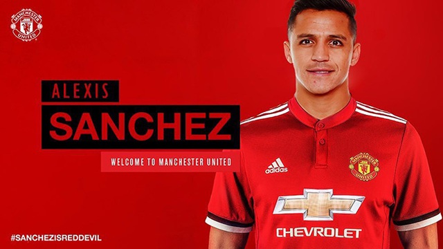 Man City chính thức rút lui, Alexis Sanchez gia nhập M.U từ Arsenal