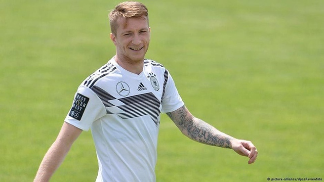 Đoản khúc World Cup: Nụ cười Marco Reus, chất Đức xù xì, cá tính và gai góc