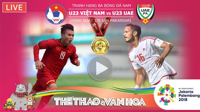 Lich thi dau Asiad 2018, Lịch thi đấu bóng đá Asiad 2018, VTC3, VTV6, Xem VTC3, trực tiếp bóng đá, truc tiep bong da, VTC Now, VOV, bong da hom nay, U23 Việt Nam, UAE