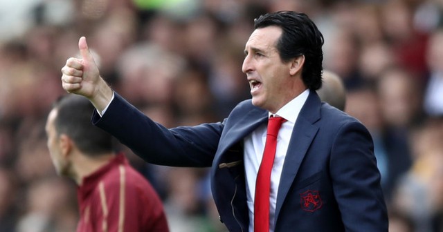 Arsenal, Pháo thủ, Emery, Unai Emery, Arsenal thăng hoa, Arsenal thắng liên tục, Arsenal đạt phong độ tốt, bảng xếp hạng bóng đá Anh, Ngoại hạng Anh, lịch thi đấu Arsenal