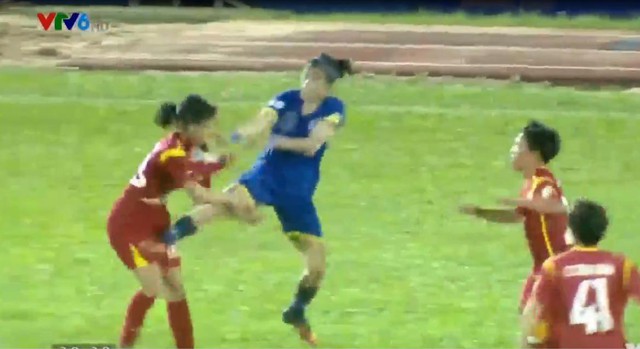 Cầu thủ nữ đánh nhau ở sân Thống Nhất: HLV Mai Đức Chung nói gì? TPHCM 1 Than KS