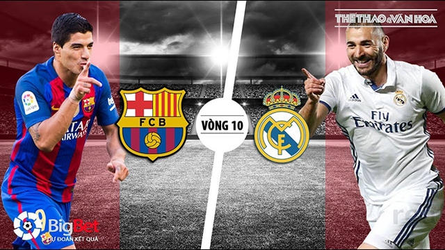 TRỰC TIẾP Barca vs Real Madrid (22h15, 28/10): Rafinha thay thế Messi