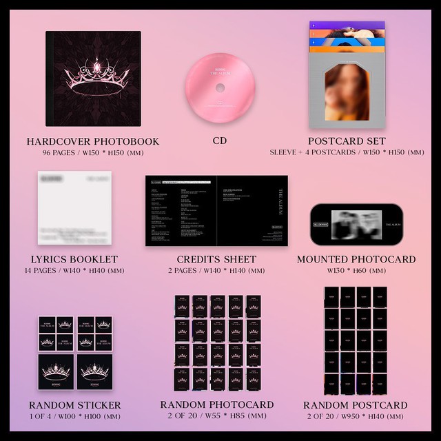 Blackpink, Ice Cream, Blackpink Ice Cream, MV Ice Cream, Ice Cream Blackpink, THE ALBUM, album mới, Blackpink tin tức, Blackpink thành viên