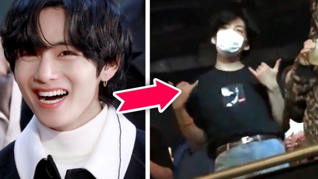 Khoảnh khắc fanboy chính hiệu của V BTS tại concert Harry Styles