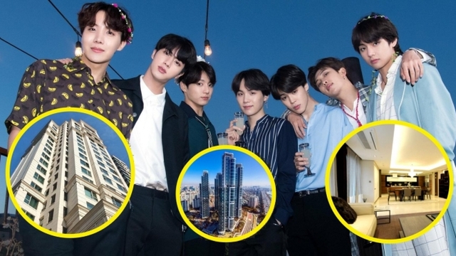 BTS, BTS tin tức, BTS thành viên, Kpop, ARMY, BTS profile, BTS bất động sản, BTS nhà riêng, BTS house, Jungkook, Jimin, J-Hope, Jin, V, Suga, RM, BTS idol, BTS youtube