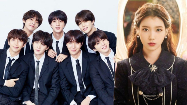 BXH Ca sĩ tháng 10: BTS, IU 'thua cuộc' trước nam idol sinh năm 1991