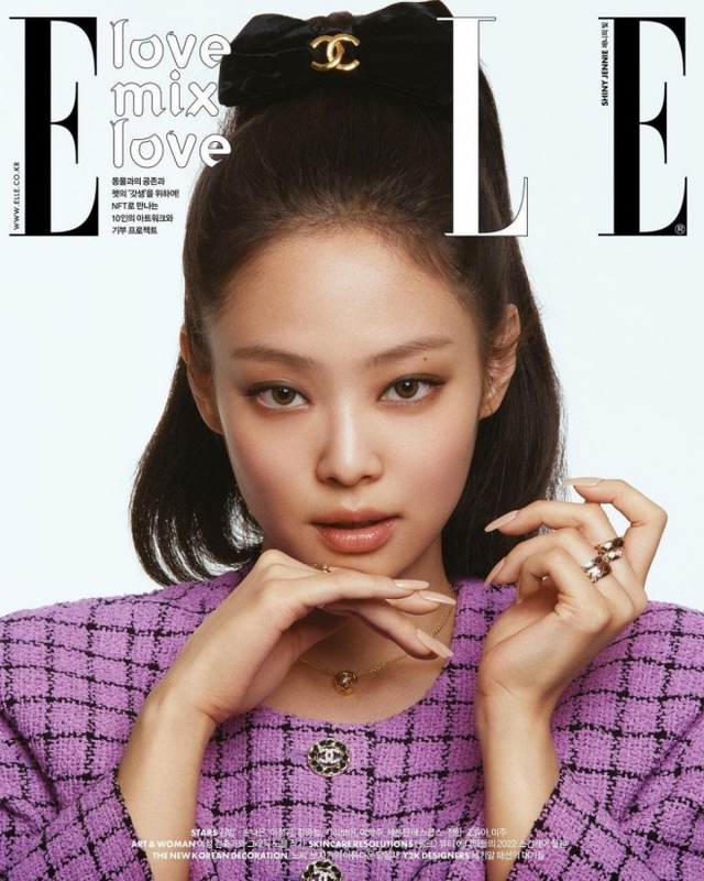 Blackpink, Jennie, Blackpink tin tức, Blackpink thành viên, Kpop, Kpop idol, Jennie idol, Jennie ELLE, tạp chí ELLE, Jennie photo, Jennie ảnh, ảnh Jennie