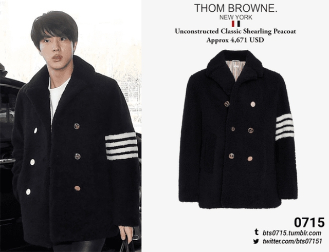 BTS, BTS tin tức, BTS thành viên, Kpop, Jin, Jin BTS, BTS Jin, BTS idol, BTS profile, BTS tài sản, BTS giàu có, BTS đại gia, BTS thời trang, BTS fashion, BTS shopping