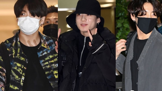 BTS, BTS tin tức, BTS thành viên, Kpop, Jungkook, BTS Jungkook, Jungkook BTS, BTS idol, BTS sân bay, BTS airport, BTS thời trang, BTS fashion, BTS ảnh, ảnh BTS