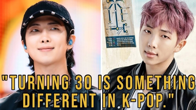 RM BTS nói về tuổi 30 trong K-pop, không như ARMY nghĩ