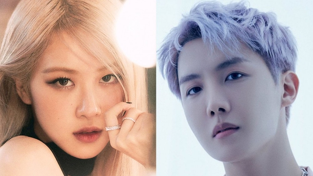 J-Hope BTS và Rosé Blackpink dính nghi vấn hẹn hò