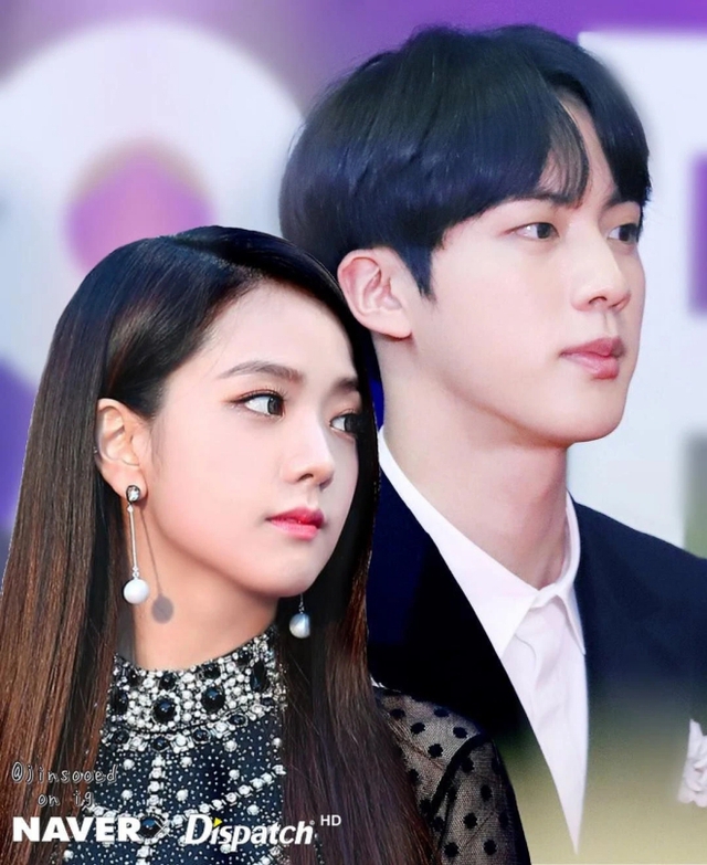 BTS, Blackpink, BTS tin tức, BTS thành viên, Kpop, ARMY, Jin, Jin BTS, BTS Jin, Jisoo, Jisoo Blackpink, Blackpink Jisoo, BTS ảnh, Blackpink visual, BTS visual