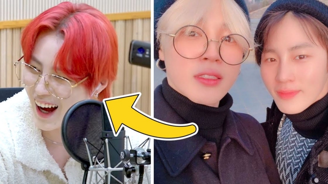 Ngưỡng mộ tình bạn của Jimin BTS và Ha Sung Woon