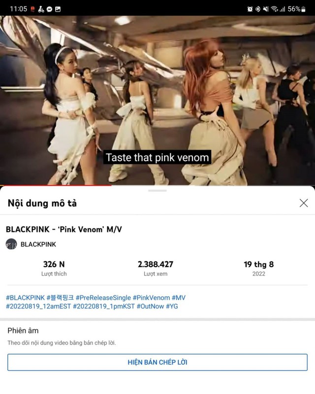 Blackpink, Blackpink tin tức, Blackpink thành viên, Kpop, BLINK, Blackpink Youtube, Blackpink kỷ lục, Blackpink Pink Venom, Pink Venom, Born Pink, Blackpink Youtube