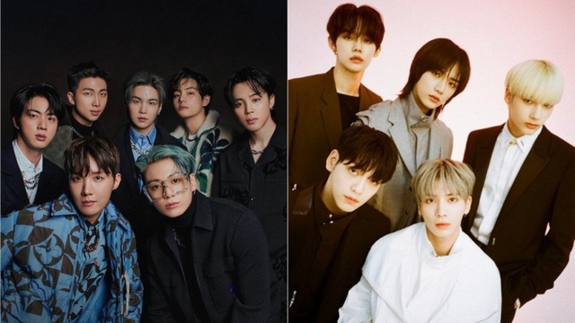 BTS, BTS tin tức, BTS thành viên, Kpop, TXT, Enhypen, &TEAM, HYBE, HYBE Labels, Nhật Bản, nhóm nhạc nam, Bang Si Hyuk, đàn em BTS, hậu bối BTS, BTS idol, RM, RM BTS