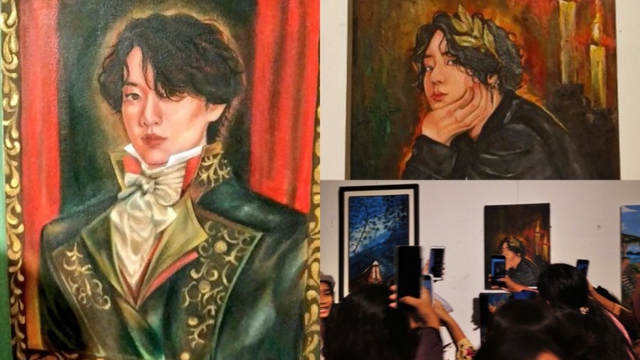 Fanart Jungkook BTS 'gây sốt' tại một triển lãm ở Bangladesh