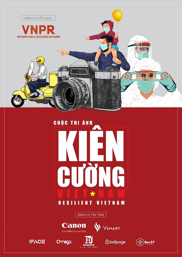 Cuộc thi ảnh, Kiên cường Việt Nam, Resilient Vietnam, Covid-19