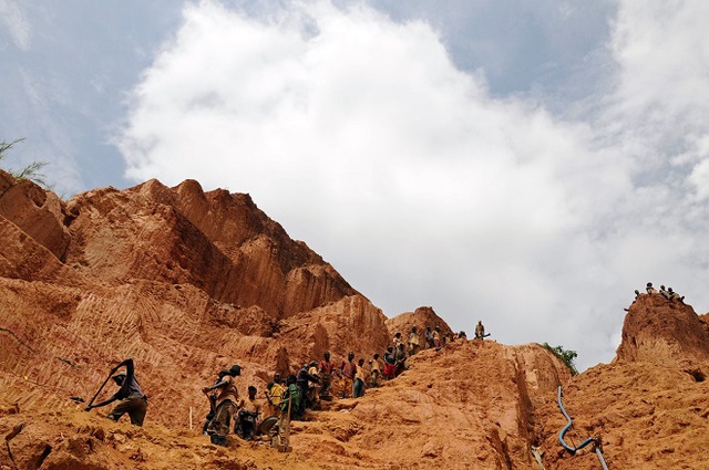 CHDC Congo, sập mỏ vàng, khai thác vàng, Congo, thiệt mạng