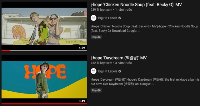 BTS, BTS thành viên, BTS tin tức, BTS idol, Outro Ego, J-Hope, Kpop, Daydream, Chicken Noodle Soup