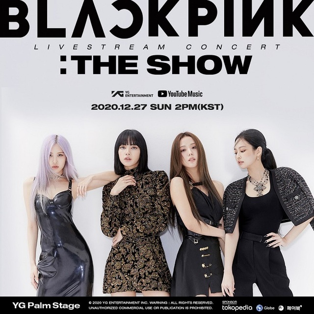 Blackpink, THE SHOW, Blackpink tin tức, Concert, Blackpink YouTube, Kpop