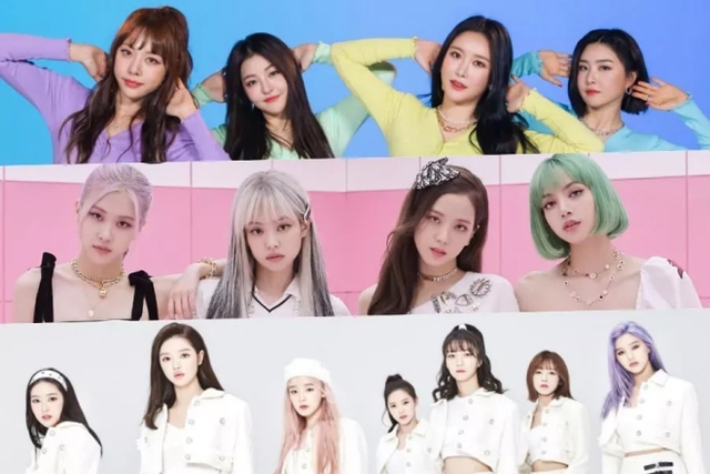 Blackpink, Blackpink tin tức, Blackpink thành viên, Kpop, Twice, Red Velvet, Brave Girls, Oh My Girl, GFriend, StayC, ITZY, MAMAMOO, WJSN