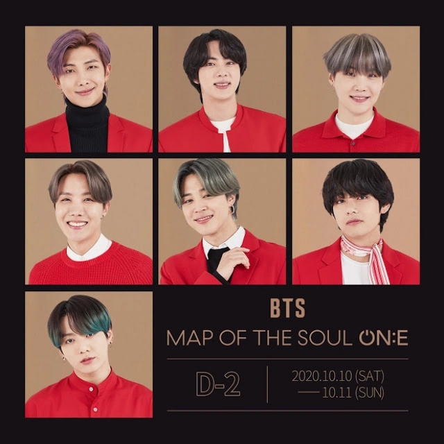 BTS, BTS tin tức, BTS concert, Map Of The Soul ON:E, Bang Bang Con The Live, BTS YouTube