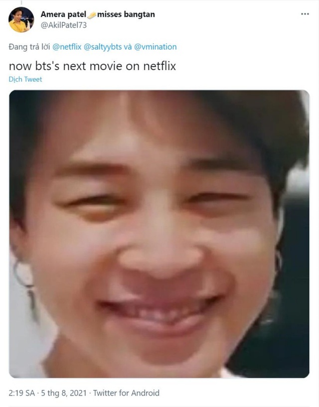 BTS, BTS tin tức, BTS thành viên, Kpop, ARMY, BTS Jimin, Jimin, Jimin BTS, BTS idol, BTS profile, BTS youtube, Netflix, BTS RM, RM, RM BTS, Suga, J-Hope, Jungkook