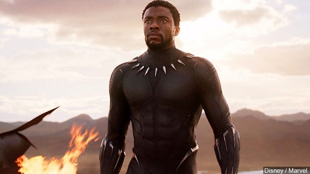 Chiến binh Báo Đen, Black Panther, Chadwick Boseman, qua đời, mất, ung thư, ung thư ruột