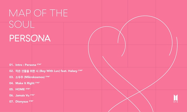 BTS, Đĩa Vàng, Map Of The Soul: Persona, BTS Album, BTS tin tức, BTS thành viên, BTS bài hát, BTS Dynamite, BTS Boy With Luv, Halsey, BRIT Awards, BTS On