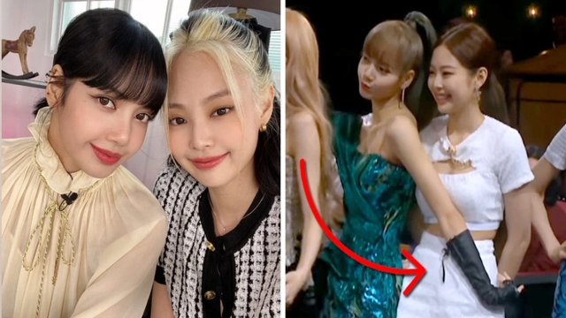 6 lần Lisa Blackpink 'che chở' Jennie khiến fan trầm trồ