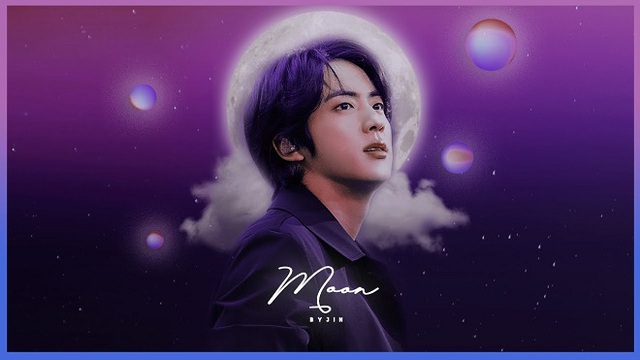 BTS, Jin BTS, NASA công nhận Mặt Trăng thuộc về Jin BTS, Jin là mặt trăng, NASA đặt tên Jin cho mặt trăng, Map Of The Soul: 7, bài hát Moon của Jin, ARMY, Kpop