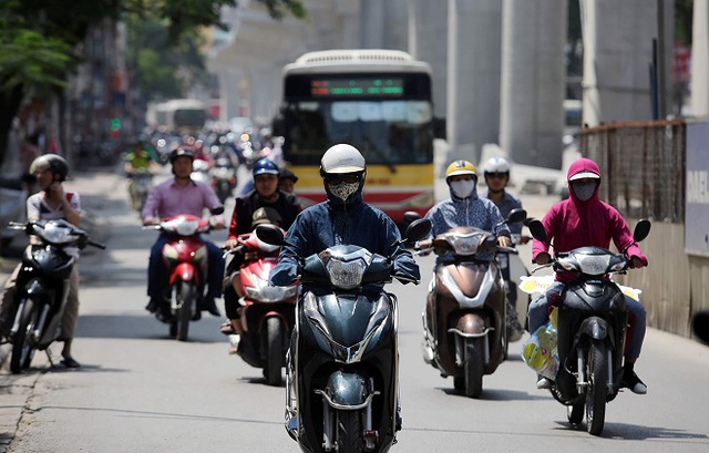 Dự báo thời tiết, Hà Nội, thời tiết ngày mai, nắng nóng, mưa dông