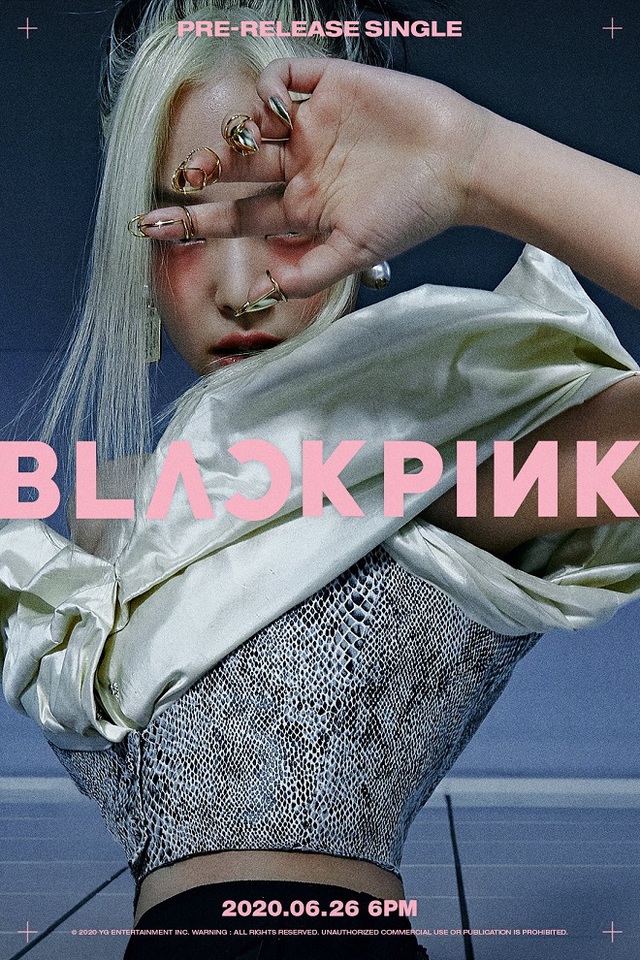 Blackpink, ảnh teaser comeback, Blackpink trở lại, màu tóc mới, Blackpink tin tức