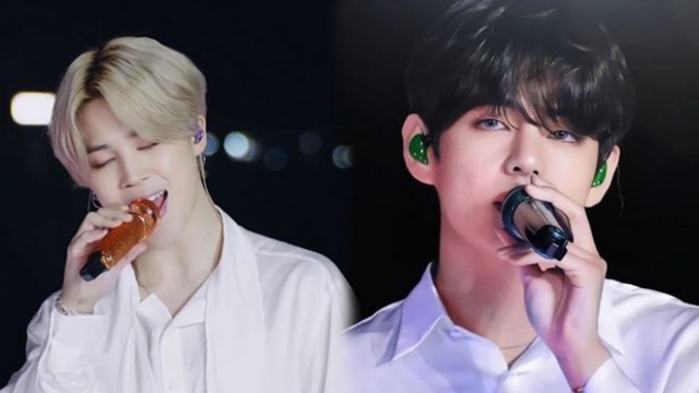 Jimin và V BTS 'khuấy đảo' Twitter sau loạt kỷ lục solo mới