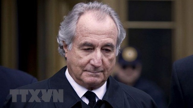 Bernie Madoff, Mỹ, vua lừa đảo, Kim tự tháp, Ai Cập, qua đời