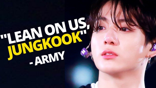 Jungkook BTS lọt top trending toàn cầu sau phát ngôn cảm động